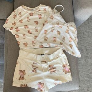 3 piece Pyjama set -SHEIN